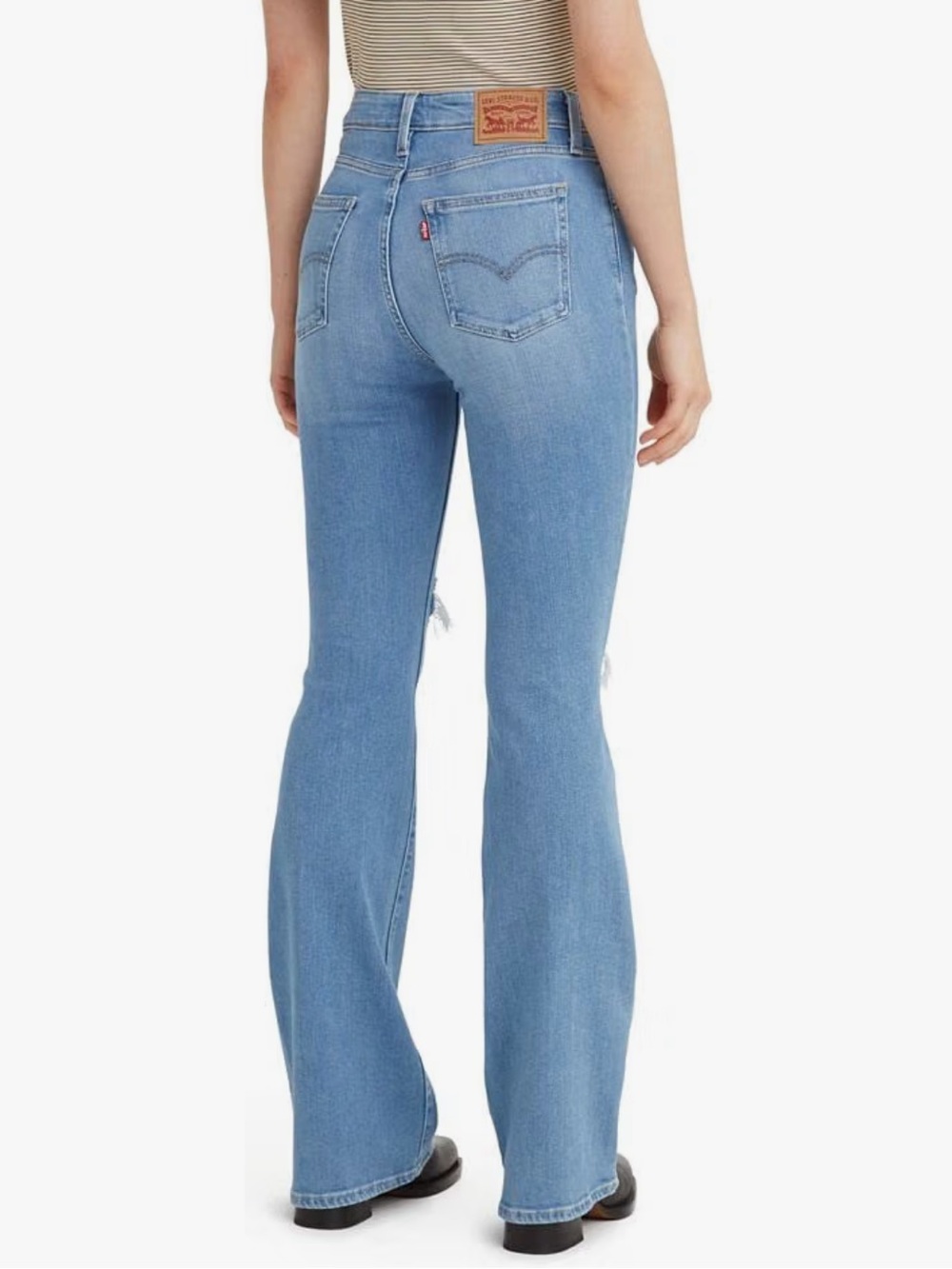 Levi’s 726 High Rise Flare Jeans